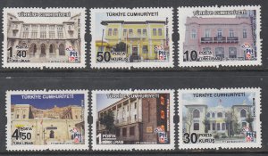 Turkey 3483-3488 MNH VF
