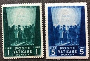 Vatican City 99, 101 MNH