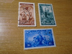 Romania  #   881-83   used