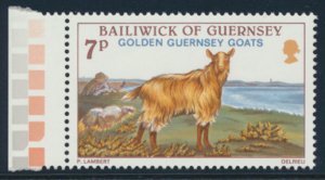 Guernsey  SG 217  SC# 209  Goats   Mint Never Hinged see scan 