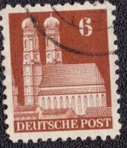 Germany 637 1948 Used