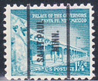 Precancel - Saint Paul, MN PSS 1031A-71 - Bureau Issue
