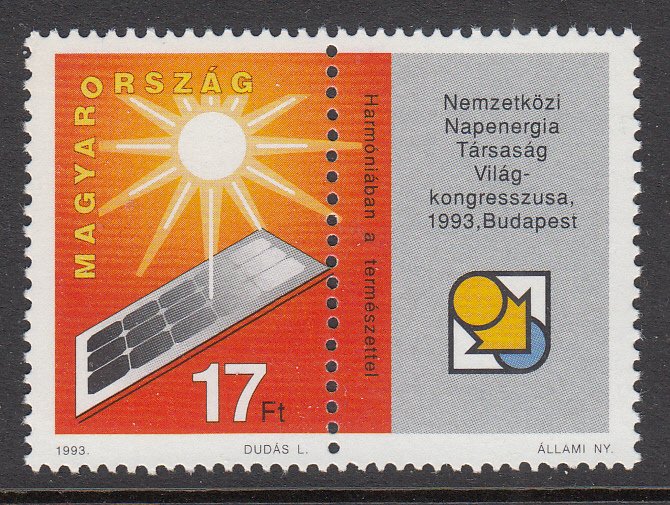 Hungary 3403 Space MNH VF