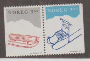 Norway Scott #1070-1071 Stamps - Mint NH Set