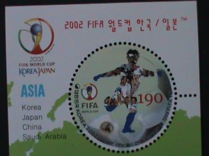 ​KOREA-2002-SC#2082C-FIFA WORLD CUP SOCCER-SOUTH EAST ASIA PLAYER S/S-VF-