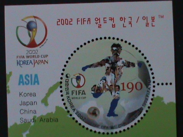 ​KOREA-2002-SC#2082C-FIFA WORLD CUP SOCCER-SOUTH EAST ASIA PLAYER S/S-VF-