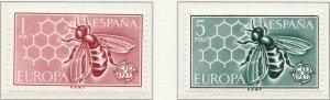 EUROPE CEPT 1962 MNH** SPAIN A27P57F26138-