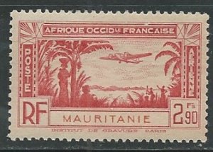 Mauritania |  Scott # C2 - MH