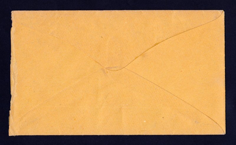 1870 ORANGE COVER SCOTT #147 SON FANCY CANCEL ⭐ CIRCLE OF WEDGES ⭐ ERIE PA