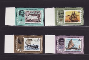 Fiji 293-296 Set MNH Ships (B)