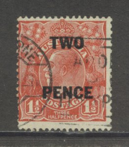 Australia 106 Used cgs (3
