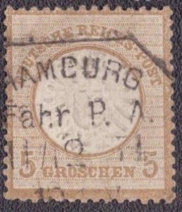 Germany 20 1872 Used