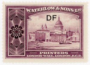 (I.B) Cinderella : Waterlow & Sons Ltd - Colour Essay (Shade DF)