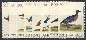 VATICAN MINT NH # 830-837