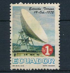 [61698] Ecuador 1973 Satellite  MNH