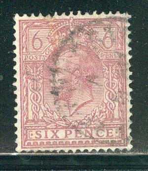 Great Britain Scott # 195, used