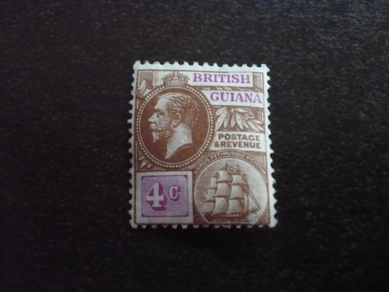 Stamps - British Guiana - Scott# 194 - Mint Hinged Part Set of 1 Stamp