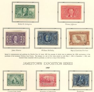 U.S. #SET/MIXED CONDITION 