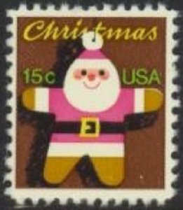 1800 Christmas Santa F-VF MNH single