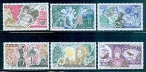 Monaco #1236-1241  MNH  Scott $6.20