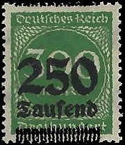 GERMANY   #257 MNH (1)