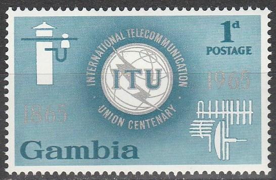 Gambia #210  MNH VF (V3666)