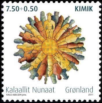 Greenland 2011 #B36 MNH. Art