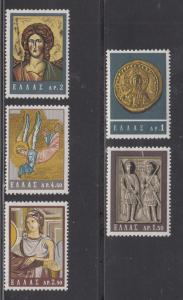 Greece Scott #788-792 MH