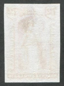 US SCOTT PR87P3 72c Carmine NH Plate Proof on India