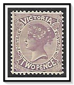 Victoria #196 Queen Victoria MHR