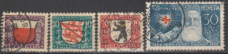 Switzerland #B45-8  F-VF Used CV $10.40 (S2405)