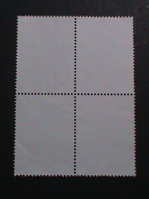 CHINA -2002-SC#3117 TAIWAN BLUE MAGPIES BIRDS USED BLOCK VERY FINE