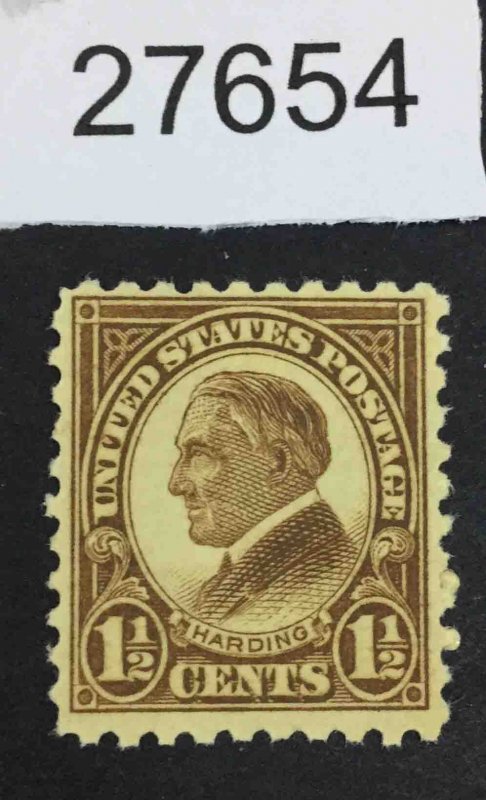 US STAMPS #582 MINT OG H  LOT #27654