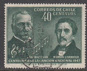 Chile #250 Used