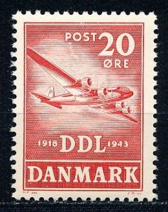 Denmark #289 Single Unused