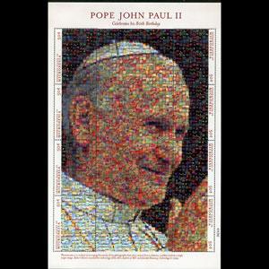 MICRONESIA 2000 - Scott# 403 Sheet-Pope Paul NH