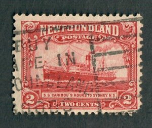 Newfoundland #146 used single