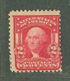 United States #319  Single