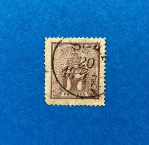 Sweden 14 Used Rounded Corner with Sala Cancel