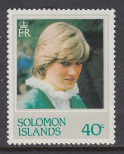 Solomon Islands 472 MNH VF