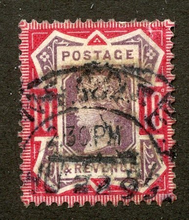 Great Britain, Scott #121, Used