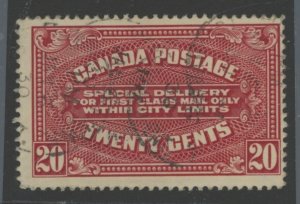 Canada #E2 Used Single