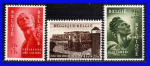 1954 - Belgica - SC. B 558-560 - MNH - valor catalogo 150€ - ser-243 - 02