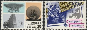 Spain, #2648-2649  MH  From 1991