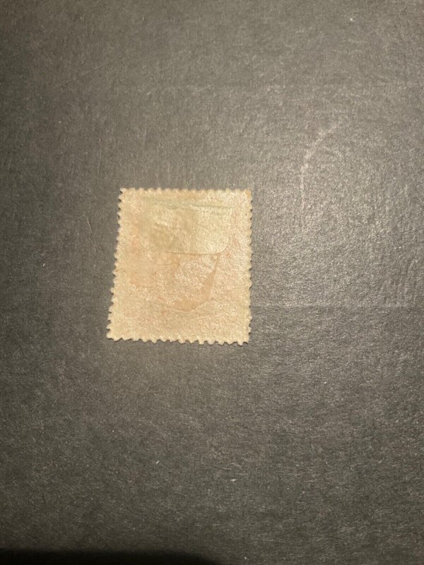 Samoa Scott #3c hinged