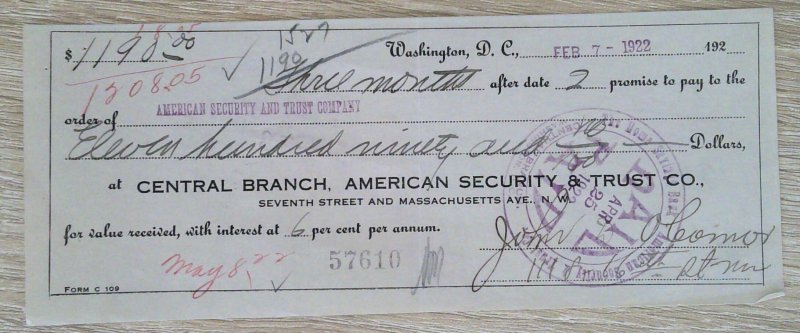 Small Collection - Mixed Condition - Revenues