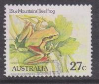 Australia sc#790 1982 27c Animals defin used