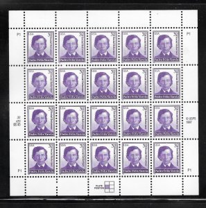 #3166 MNH Sheet