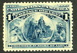 U.S. #230 MINT OG NH