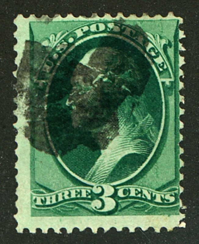 U.S. #136 USED